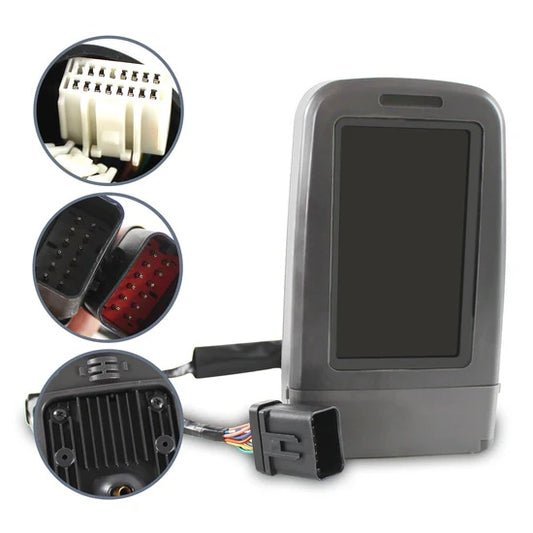 Display - Monitor pentru excavator Caterpillar E312D/E312DL/E315DL/E319D/E320D/E323D