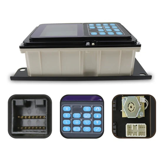 Display - Monitor YN59E00002F5, YN59E00002F2 pentru excavator Kobelco SK200-6, SK210-6