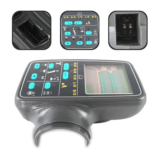 Display - Monitor YN59E00004F1 pentru excavator Kobelco SK200-6E, SK210-6E, SK250-6E