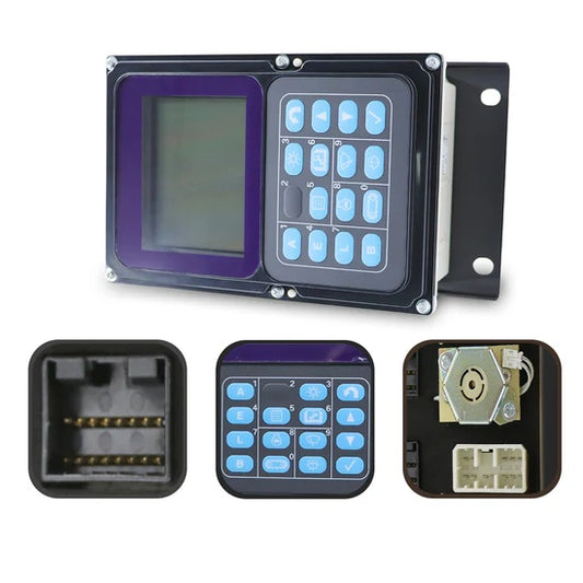 Display - Monitor YN59S00021F2 pentru excavator Kobelco SK200-8, SK210-8, SK250-8