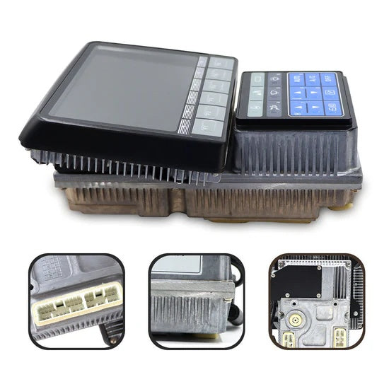 Display - Monitor YN59S00021F2 YN59S00021F3 pentru excavator Kobelco SK210-8, SK170-8, SK350-8