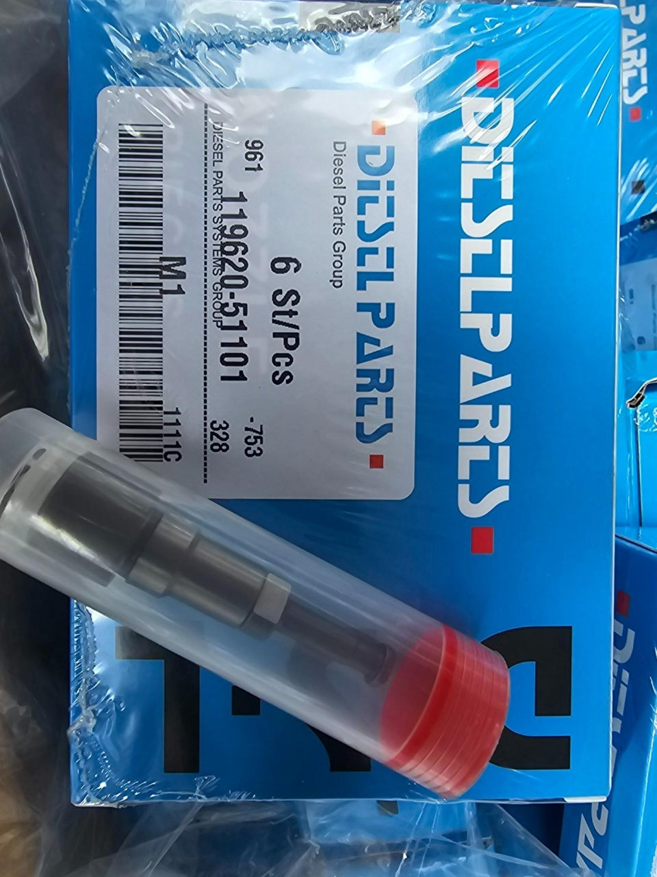 Elementi pompa injectie pentru motor Yanmar - 3TNA72L