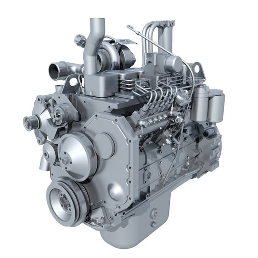 Motor Cummins 6C 8.3 complet nou