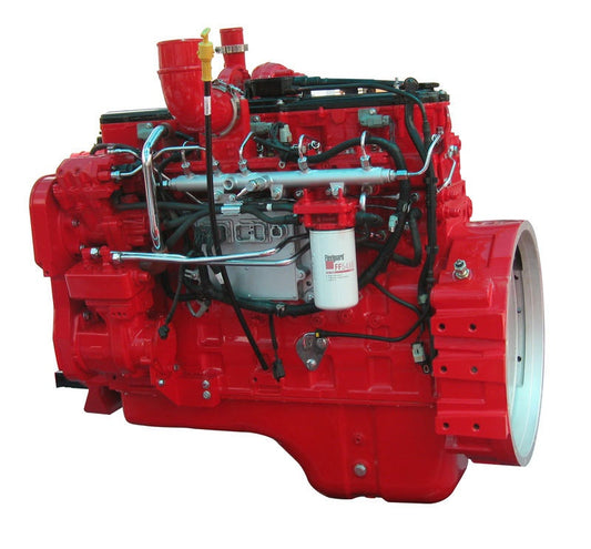 Motor Cummins QSB6.7 complet nou