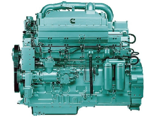 Motor de minerit Cummins QSG12 (Tier 4 Final/Stage IV)