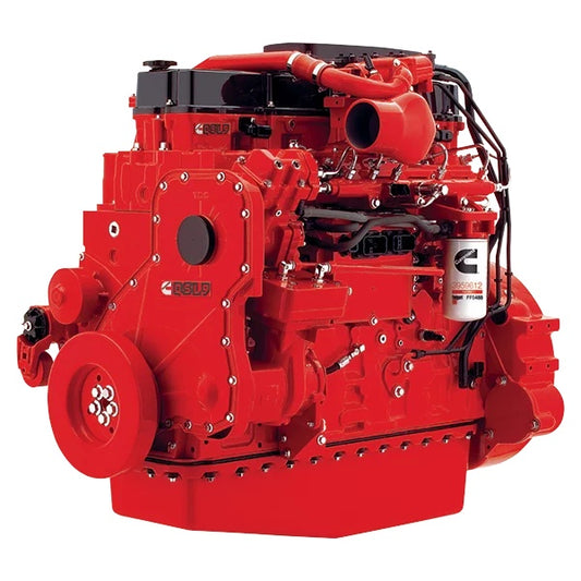 Motor de minerit Cummins QSK19