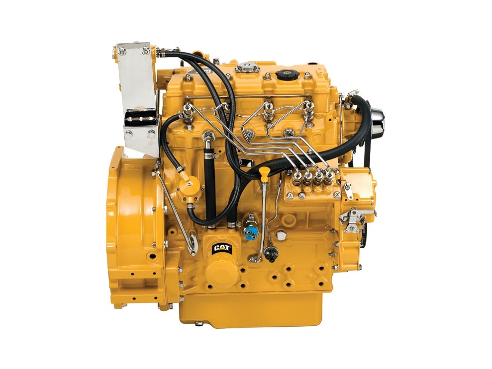 Motor diesel Caterpillar 3304, 3306 compatibil cu utilaje industriale