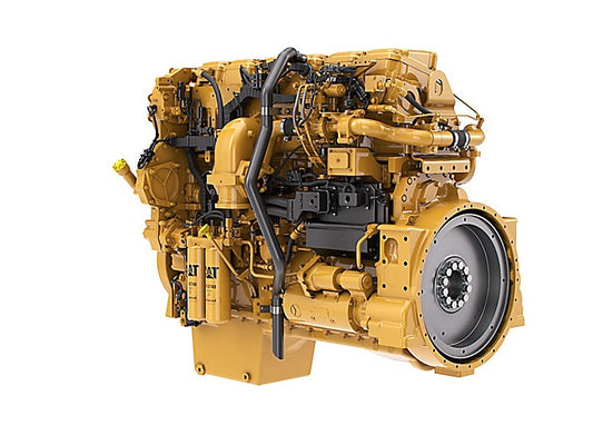 Motor diesel Caterpillar 3412 - pentru utilaje industriale