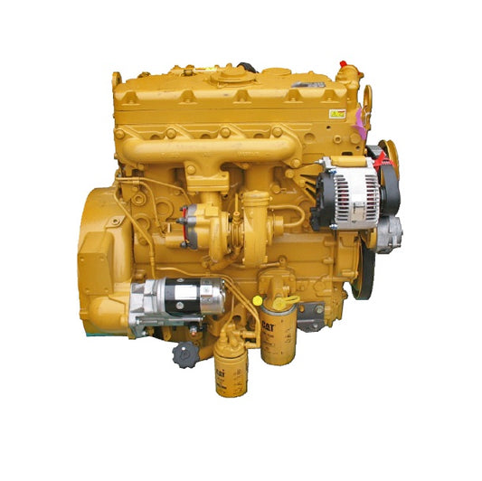Motor diesel Caterpillar C6.4 - pentru Caterpillar excavatoare E320D