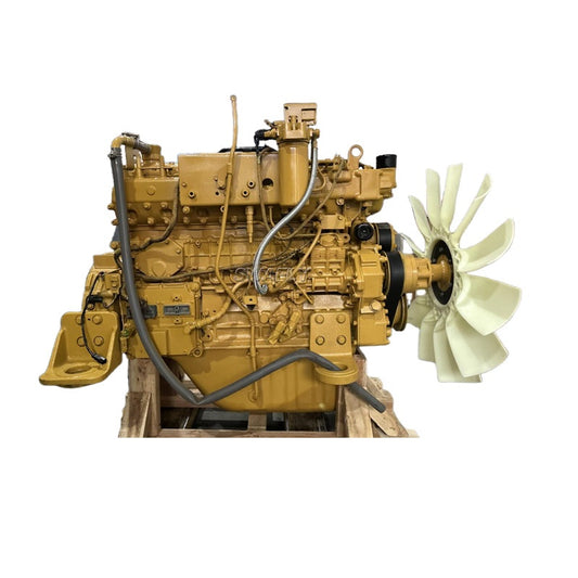 Motor diesel Caterpillar C9 - pentru utilaje Caterpillar