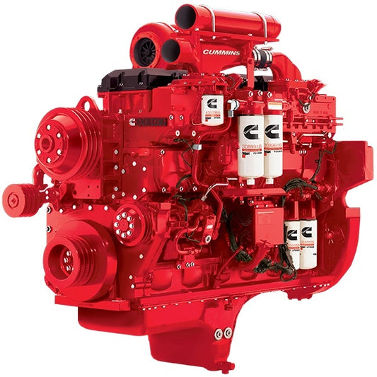 Motor diesel Cummins QSL9 - pentru camioane, autobuze, generatoare