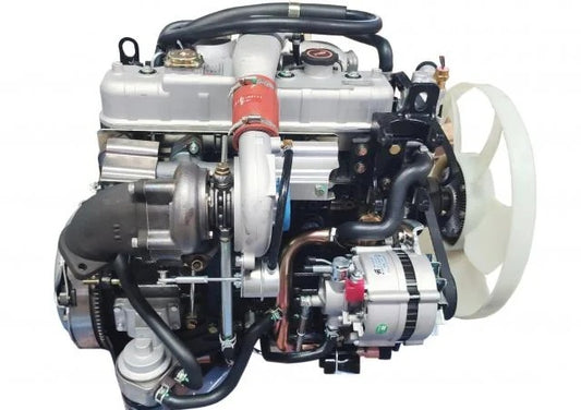Motor Isuzu 4HK1 ECU complet nou