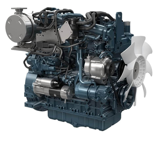 Motor Kubota D722 complet nou