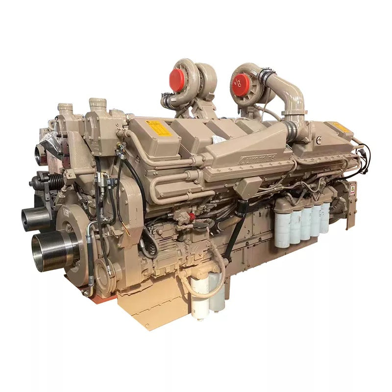 Motor maritim Cummins K50-DM – 1470 BHP (1097 kWm) @ 1500 RPM