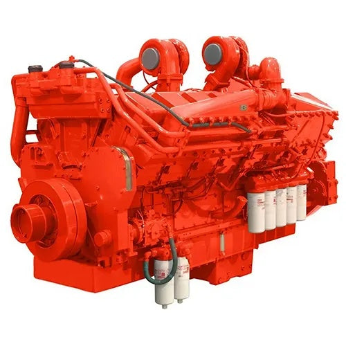 Motor maritim Cummins K50-M – 1600 BHP (1193 kWm) @ 1800 RPM