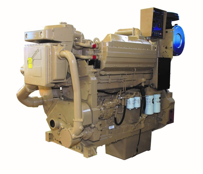 Motor maritim Cummins KTA19 CCEC
