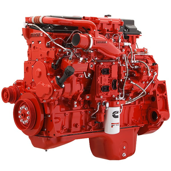 Motor petrolier Cummins ISX11.9 Well Servicing