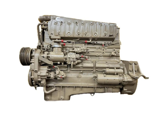 Motor petrolier Cummins QSK50 DPM EPA Tier 4 Final
