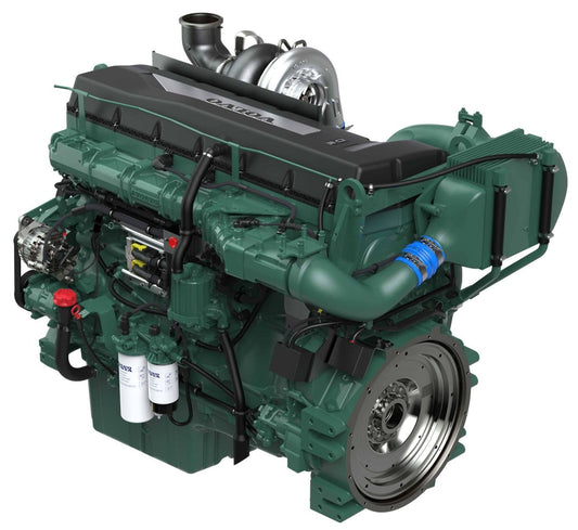 Motor Volvo D7E complet nou