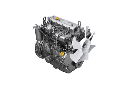 Motor Yanmar 3TNV76-GGE complet nou