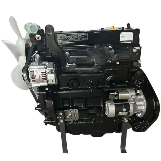 Motor Yanmar 3TNV82A-GGEC complet nou