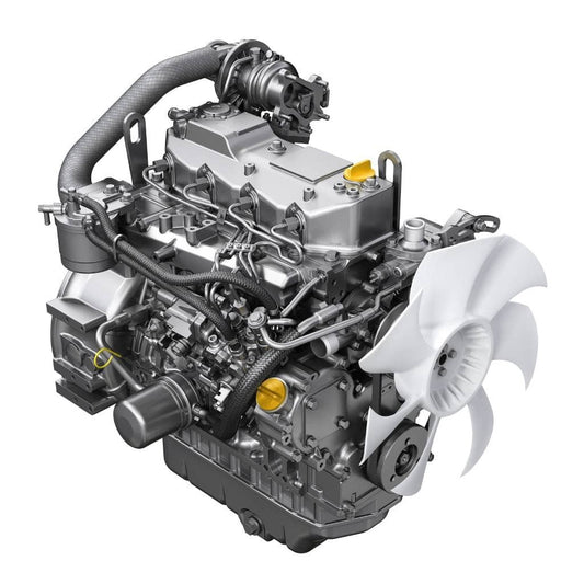 Motor Yanmar 4TNV84T-GGFC complet nou