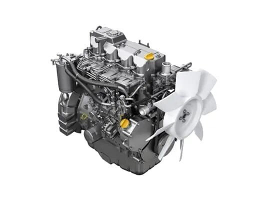 Motor Yanmar 4TNV98T complet nou