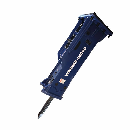 Picon hidraulic Werner-H1000 pentru excavator