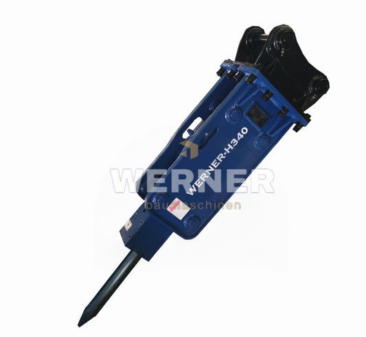 Picon hidraulic Werner-H3000 pentru excavator