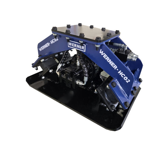 Placa vibranta/compactoare hidraulica Werner-HC02 pentru Miniexcavator