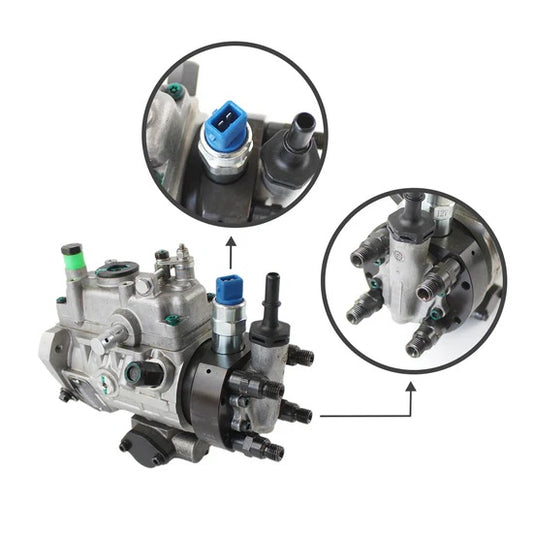 Pompa injectie pentru motor Perkins - 404C-22T