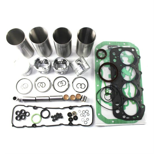 Set reparatie motor 3TNA72 pentru motor Yanmar tractor John Deere 430, 455, 755, 670