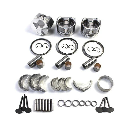 Set reparatie motor 4TNV94, 4TNV94L, 4TNV94LE pentru motor Hyundai R55-7, R60-7
