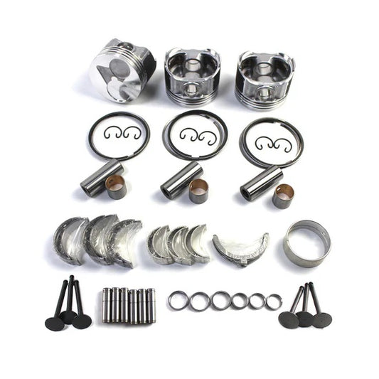 Set reparatie motor 4TNV94, 4TNV94L, 4TNV94LE pentru motor Hyundai R55-7, R60-7