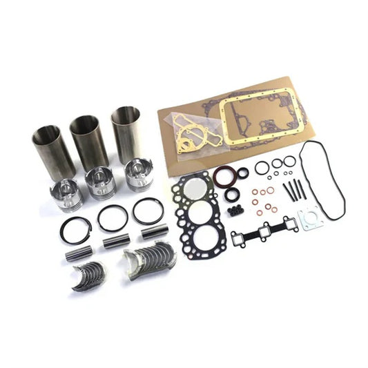 Set reparatie motor 6D34, 6D34T pentru excavator Kobelco SK200-5, SK200-6, SK230-6E