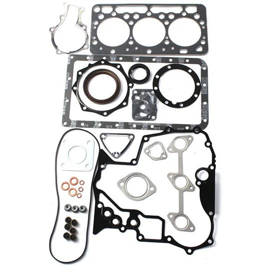 Set reparatie motor pentru excavator Hitachi, Case, Sumitomo