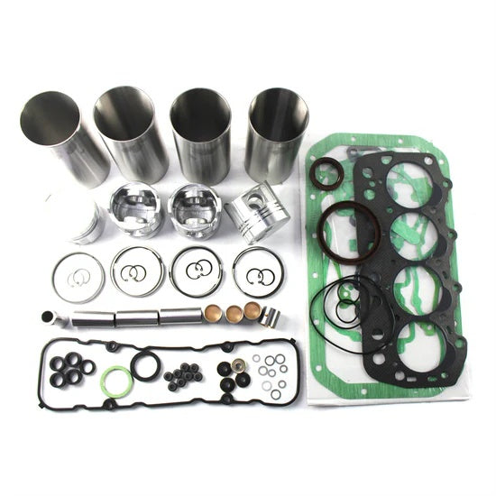 Set reparatie motor S6D95, 6D95L pentru excavator Komatsu PC200-6, PC220-6, PC180-3
