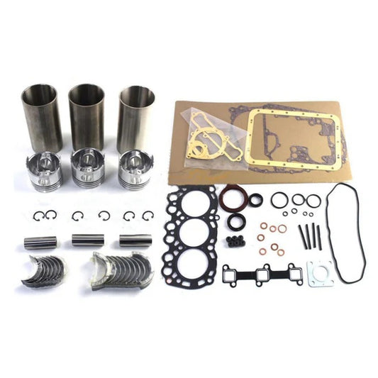 Set reparatie motor YM729432-92600, YM729432-92602, YM129405-01330 pentru motor Komatsu 4D84, 4D84-2, 4D84E-2, 4D84-2A