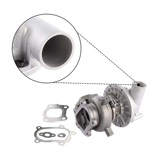 Turbocompresor - Turbo 114400-4160 pentru excavator Hitachi ZX330