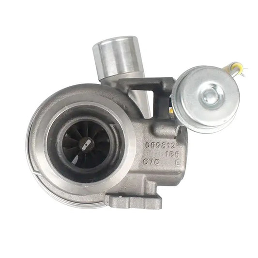 Turbocompresor - Turbo 6738-81-8090, 6738-81-8091, 6738-81-8092 pentru excavator Komatsu PC200-7, PC210-7